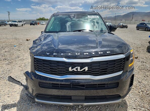 5XYP3DHCXNG216189 2022 KIA TELLURIDE Charcoal Vista frontal