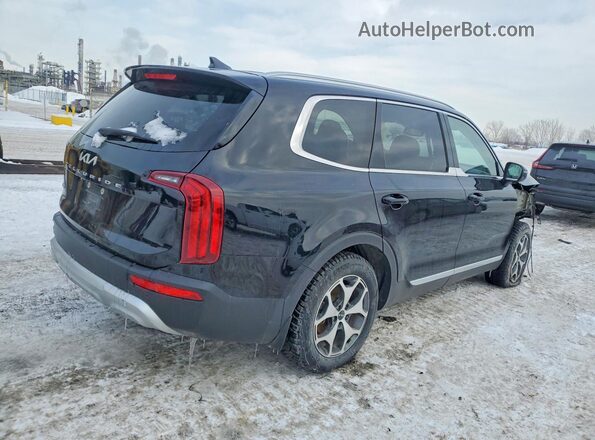 5XYP3DHCXNG288770 2022 KIA TELLURIDE Black Задня права чверть