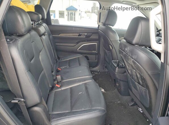 5XYP3DHCXNG288770 2022 KIA TELLURIDE Black Вид задніх сидінь