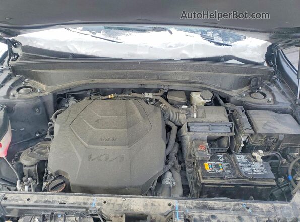5XYP3DHCXNG288770 2022 KIA TELLURIDE Black Вид задньої частини салону