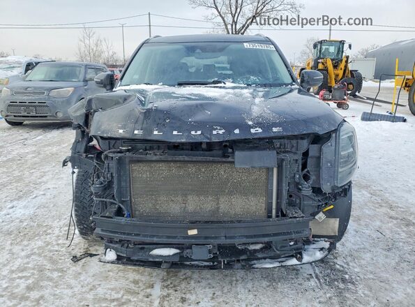 5XYP3DHCXNG288770 2022 KIA TELLURIDE Black Вид спереду