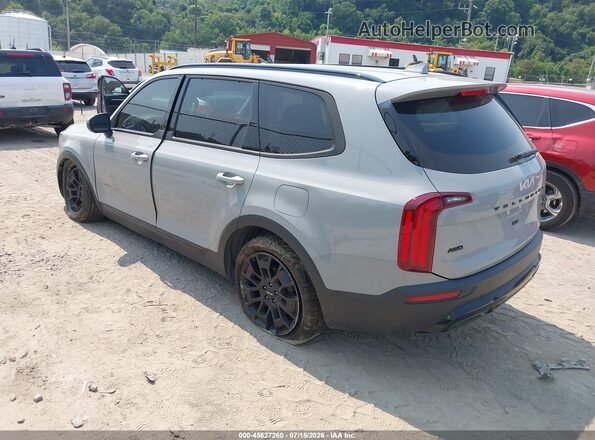 5XYP3DHCXNG302019 2022 KIA TELLURIDE Серый Задняя левая четверть