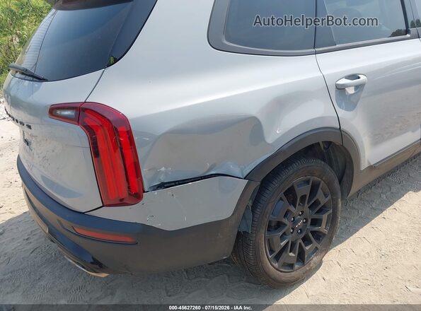 5XYP3DHCXNG302019 2022 KIA TELLURIDE Серый Вид спереди