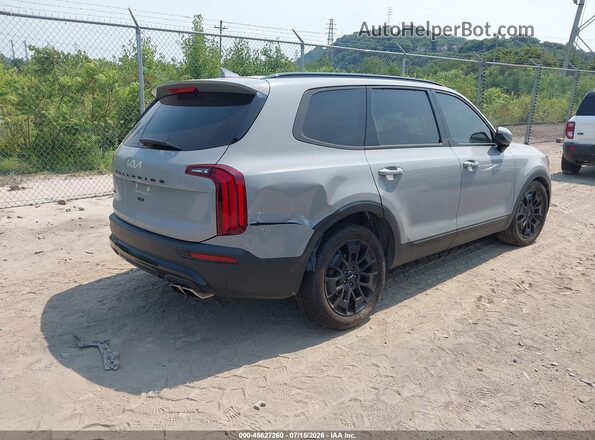 5XYP3DHCXNG302019 2022 KIA TELLURIDE Серый Задняя правая четверть