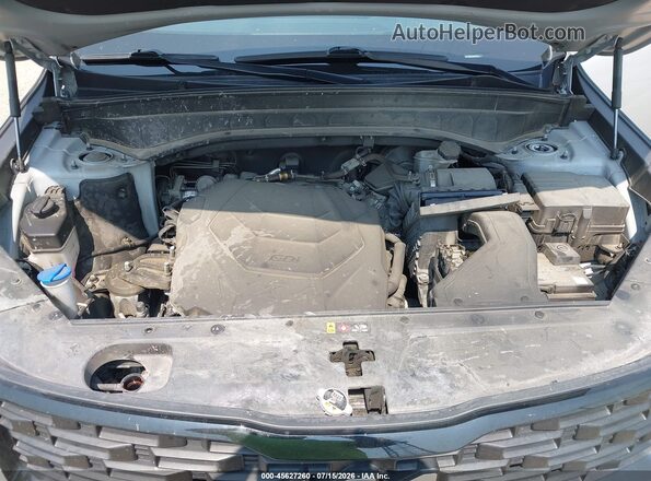 5XYP3DHCXNG302019 2022 KIA TELLURIDE Серый Вид сзади