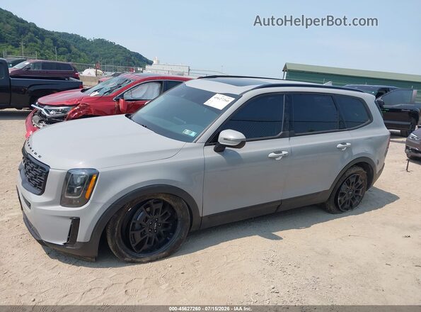 5XYP3DHCXNG302019 2022 KIA TELLURIDE Серый Панорамный вид салона 360°