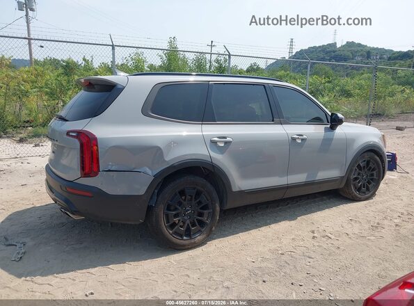 5XYP3DHCXNG302019 2022 KIA TELLURIDE Серый Вид задней части салона