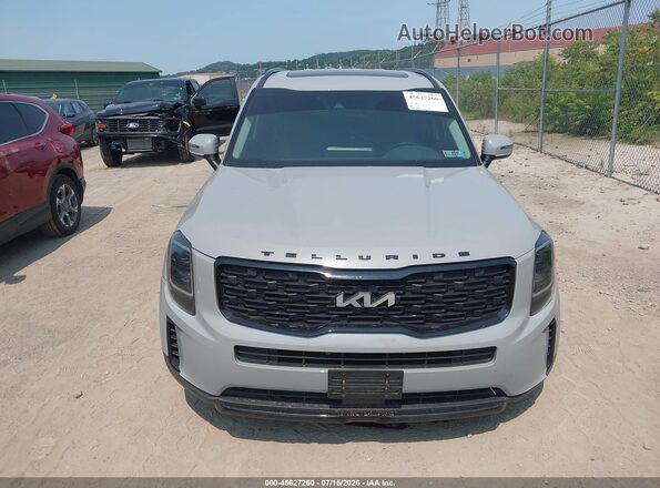 5XYP3DHCXNG302019 2022 KIA TELLURIDE Серый Вид щитка приборов