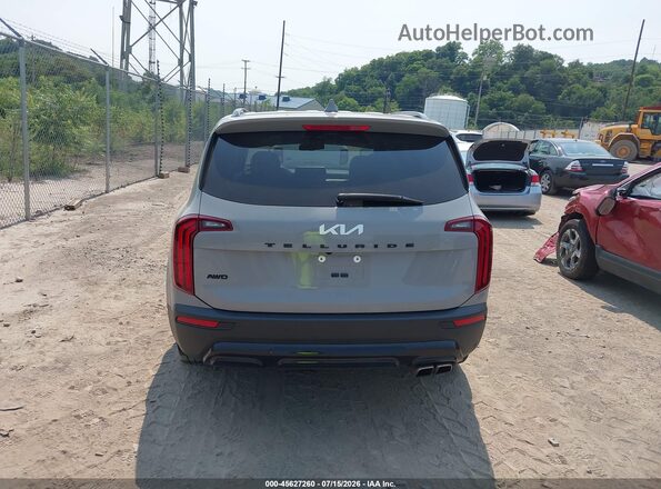 5XYP3DHCXNG302019 2022 KIA TELLURIDE Серый 