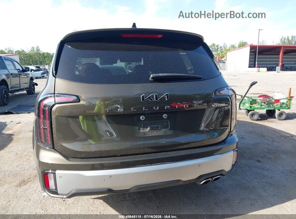 5XYP54GC1RG440680 2024 KIA TELLURIDE Dark Brown 