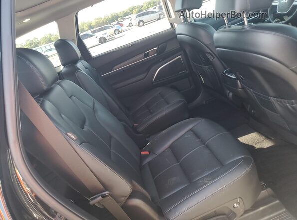 5XYP54GC3RG428658 2024 KIA TELLURIDE Black Vista interior trasera