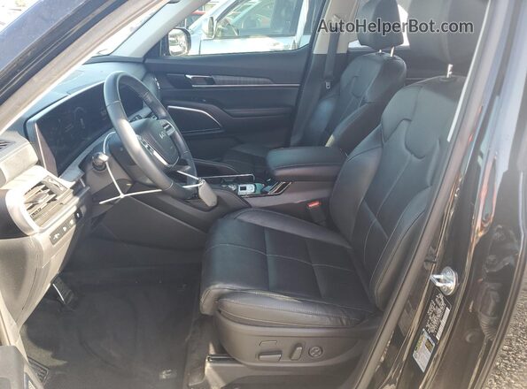 5XYP54GC3RG428658 2024 KIA TELLURIDE Black Vista interior delantera