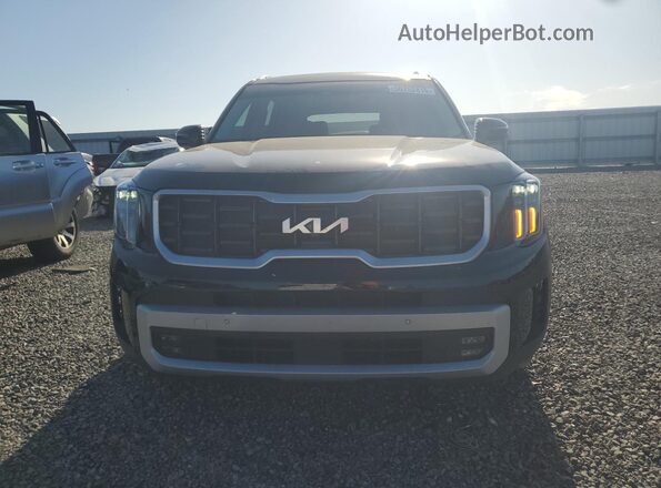 5XYP54GC3RG428658 2024 KIA TELLURIDE Black Vista frontal