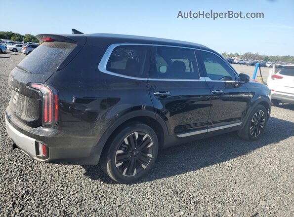 5XYP54GC3RG428658 2024 KIA TELLURIDE Black Trasero derecho