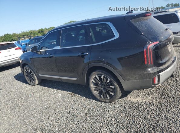 5XYP54GC3RG428658 2024 KIA TELLURIDE Black Trasero izquierdo