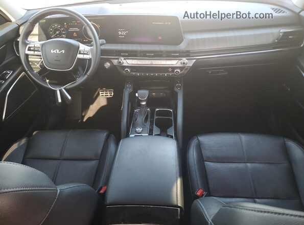 5XYP54GC3RG428658 2024 KIA TELLURIDE Black Vista del salpicadero
