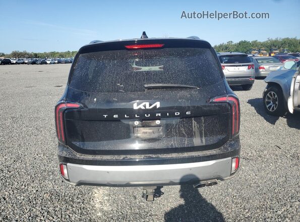 5XYP54GC3RG428658 2024 KIA TELLURIDE Black Vista trasera