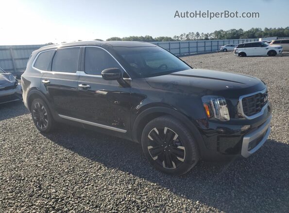 5XYP54GC3RG428658 2024 KIA TELLURIDE Black Delantero derecho