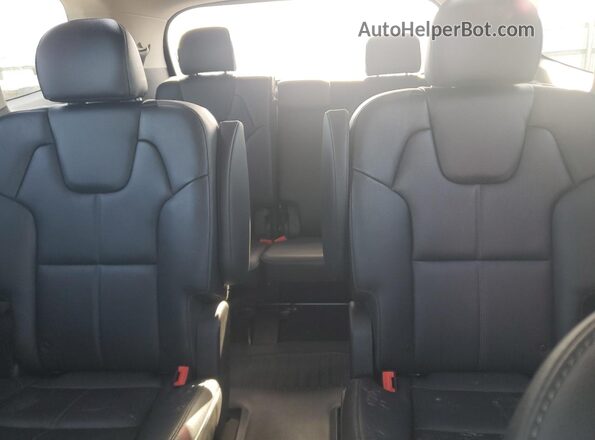 5XYP54GC3RG428658 2024 KIA TELLURIDE Black Vista de los asientos traseros