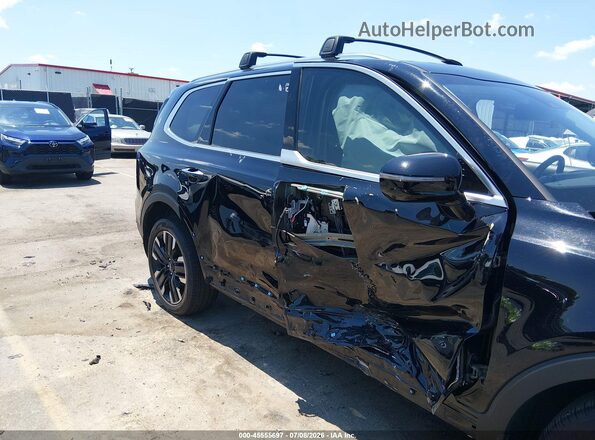 5XYP54GC6RG432011 2024 KIA TELLURIDE Black წინა ხედი
