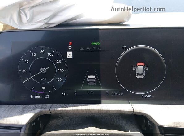 5XYP54GC6RG432011 2024 KIA TELLURIDE Black უკანა სავარძლების ხედი