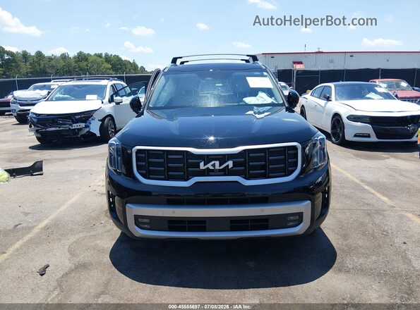 5XYP54GC6RG432011 2024 KIA TELLURIDE Black უკანა სალონის ხედი