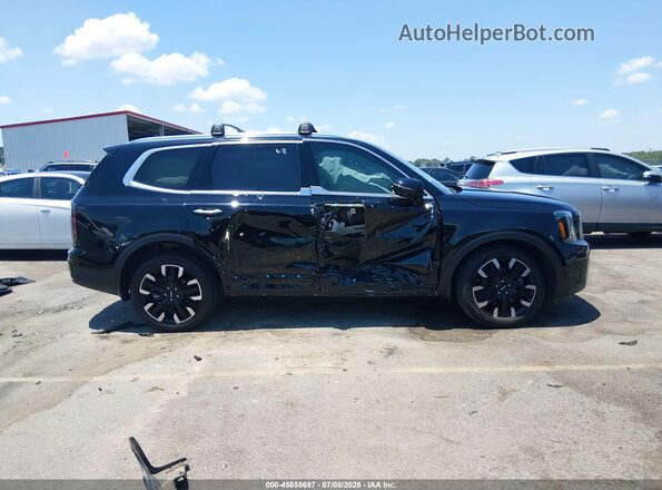 5XYP54GC6RG432011 2024 KIA TELLURIDE Black სალონის 360-გრადუსიანი ხედი