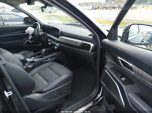 5XYP54GC9SG629924 2025 KIA TELLURIDE Black Vista interior delantera
