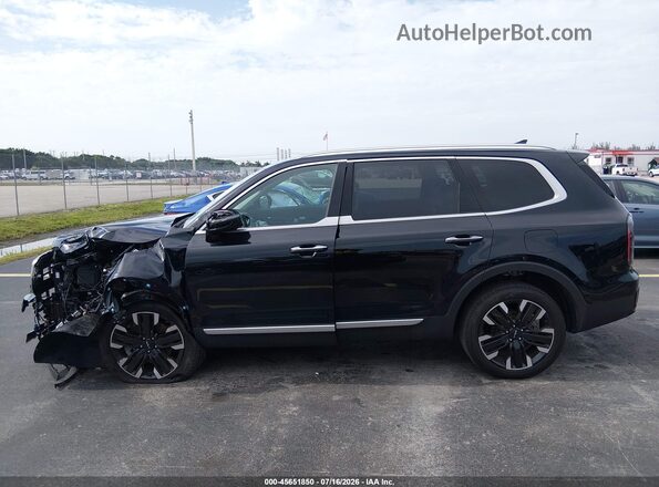 5XYP54GC9SG629924 2025 KIA TELLURIDE Black Vista interior de 360 grados