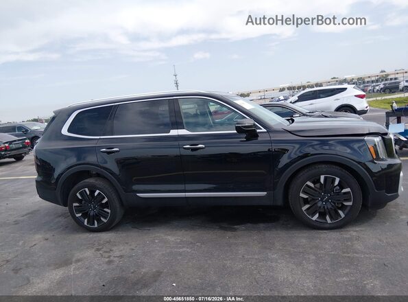5XYP54GC9SG629924 2025 KIA TELLURIDE Black Vista interior trasera