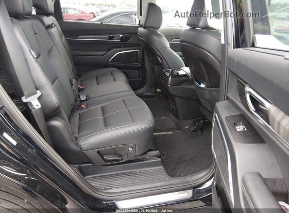 5XYP54GC9SG629924 2025 KIA TELLURIDE Black Vista de la etiqueta del VIN