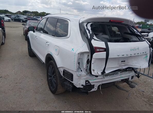 5XYP54HC0NG311127 2022 KIA TELLURIDE Белый Задняя левая четверть
