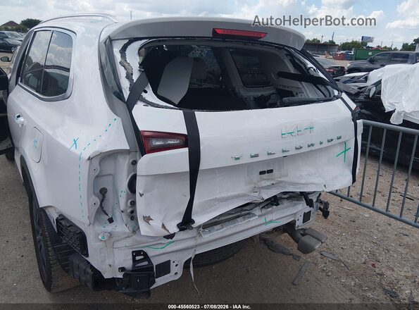 5XYP54HC0NG311127 2022 KIA TELLURIDE Белый Вид спереди
