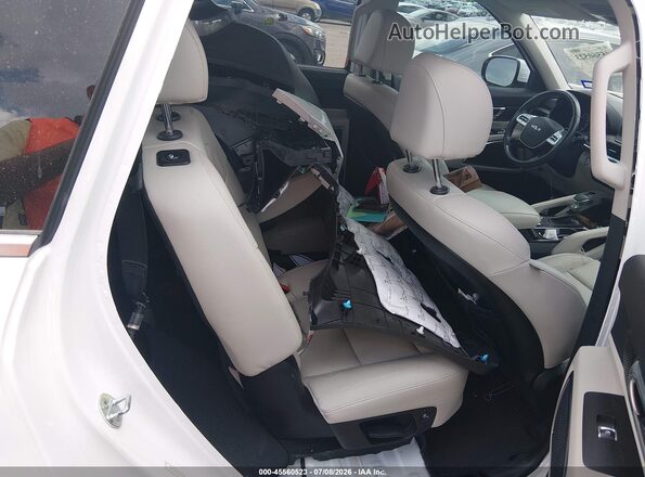 5XYP54HC0NG311127 2022 KIA TELLURIDE Белый Вид наклейки с VIN-кодом