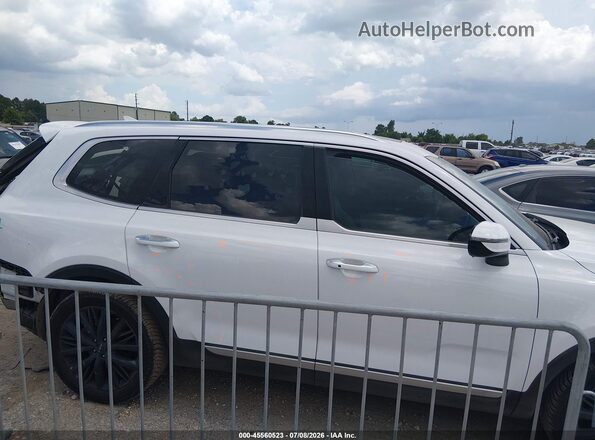 5XYP54HC0NG311127 2022 KIA TELLURIDE Белый Панорамный вид салона 360°