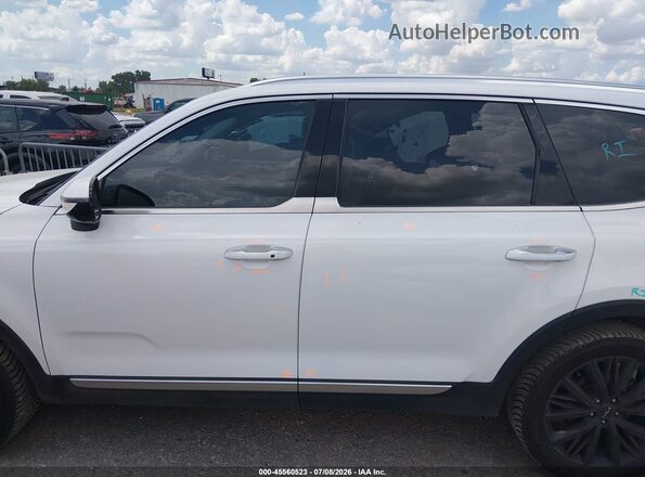 5XYP54HC0NG311127 2022 KIA TELLURIDE Белый 