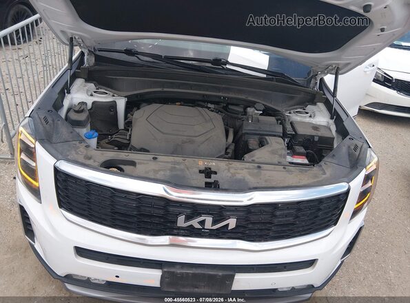 5XYP54HC0NG311127 2022 KIA TELLURIDE Белый Вид сзади