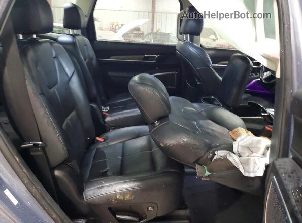 5XYP54HC1MG154965 2021 KIA TELLURIDE Gray Вид задньої частини салону