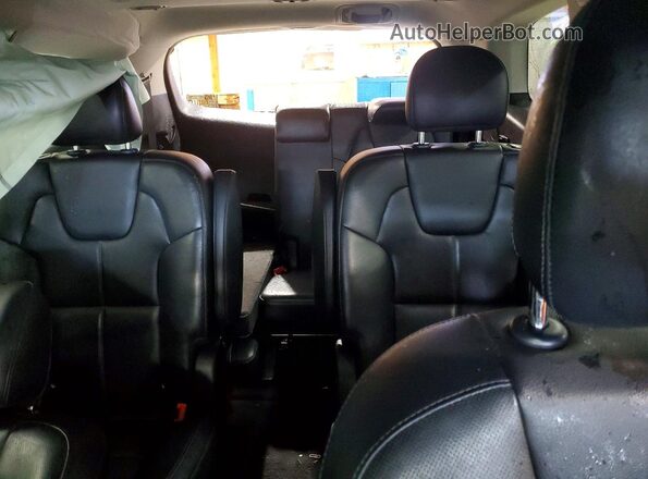 5XYP54HC1MG154965 2021 KIA TELLURIDE Gray Вид задніх сидінь