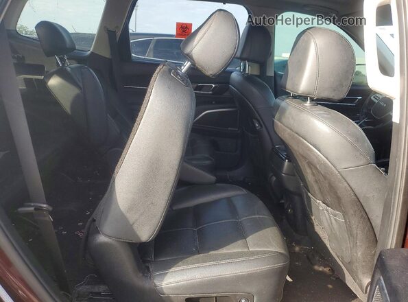 5XYP54HC1NG296492 2022 KIA TELLURIDE Brown Вид задніх сидінь