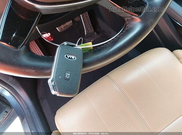 5XYP54HC3MG130392 2021 KIA TELLURIDE Серый Вид панели приборов