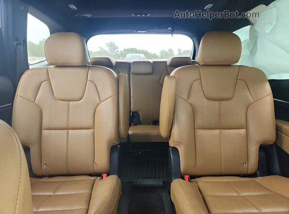 5XYP54HC3NG214729 2022 KIA TELLURIDE White Rear seats view