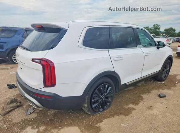 5XYP54HC3NG214729 2022 KIA TELLURIDE White Rear right