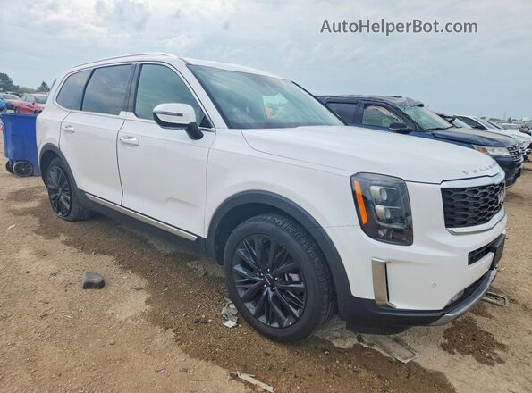 5XYP54HC3NG214729 2022 KIA TELLURIDE White Front right