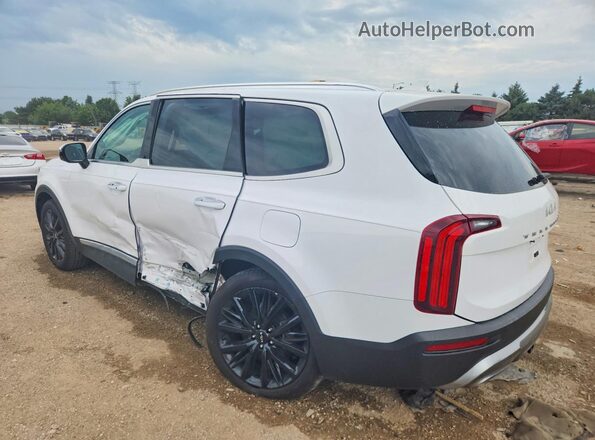 5XYP54HC3NG214729 2022 KIA TELLURIDE White Rear left