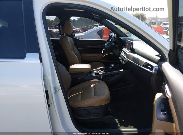 5XYP54HC5LG041454 2020 KIA TELLURIDE White Front interior view