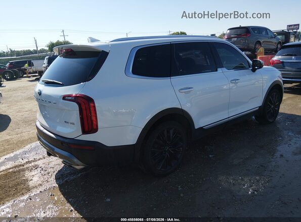 5XYP54HC5LG041454 2020 KIA TELLURIDE White Rear right