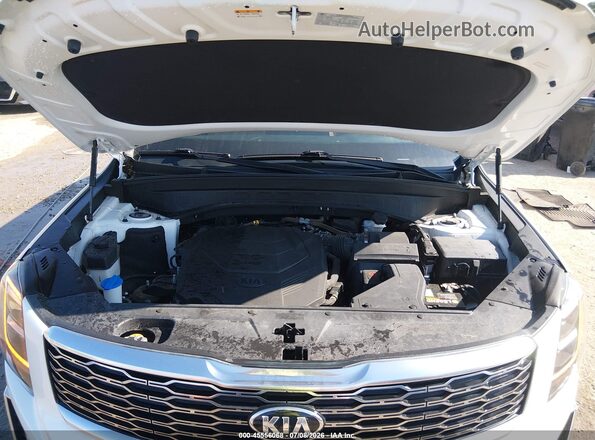 5XYP54HC5LG041454 2020 KIA TELLURIDE White Rear view