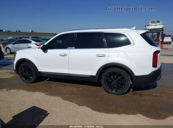 5XYP54HC5LG041454 2020 KIA TELLURIDE White 360 interior view