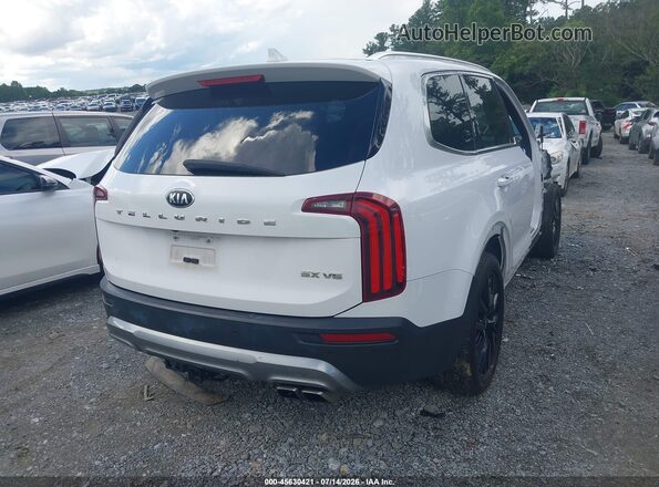 5XYP54HC5MG151633 2021 KIA TELLURIDE White Rear right